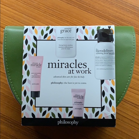 Philosophy Other - philosophy Miracles at Work set